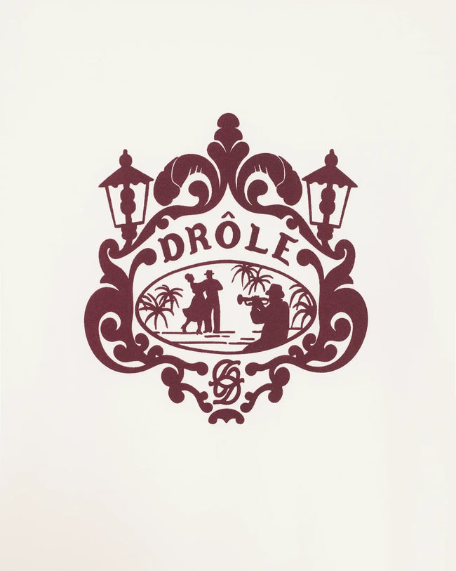 Drôle de Monsieur Danseurs Tee - Off White