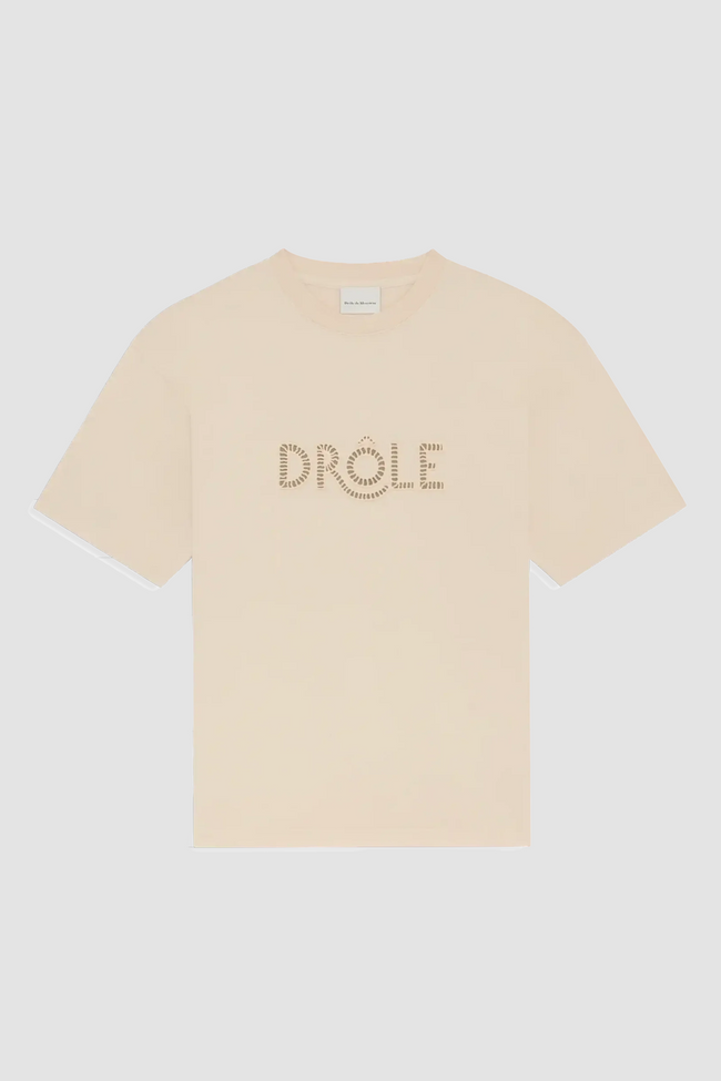Drôle de Monsieur Drôle Ajouré Tee - Sand