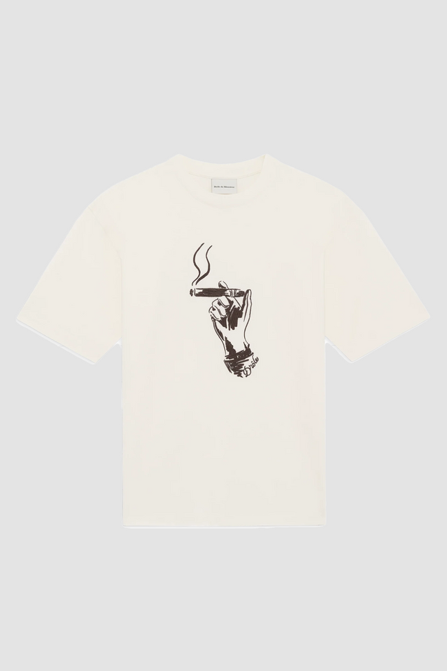 Drôle de Monsieur Cuba Tee - Off White