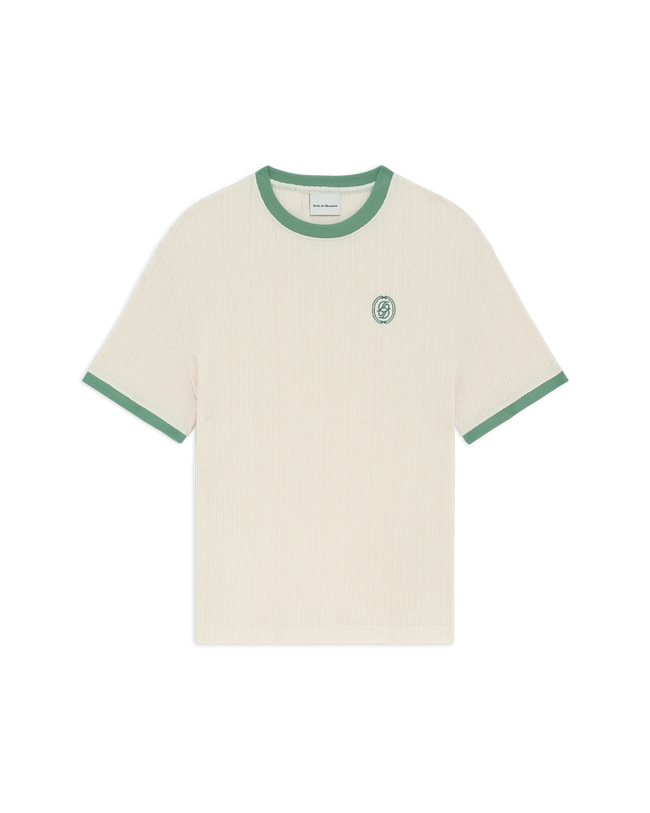 Drôle de Monsieur D Miroir Tee - Off White