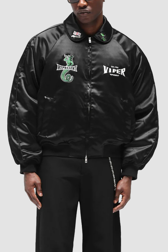 Represent x Viper Room Souvenir Jacket - Black