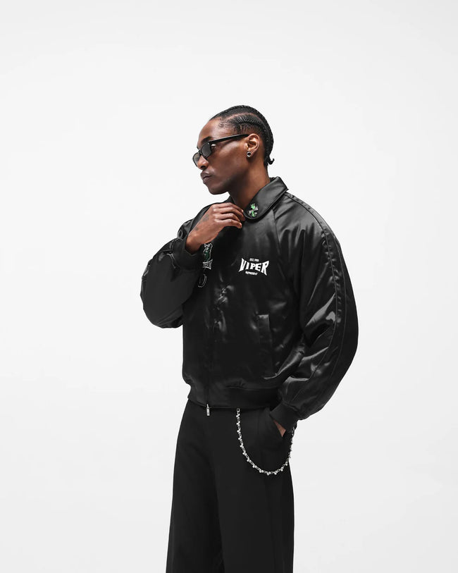 Represent x Viper Room Souvenir Jacket - Black