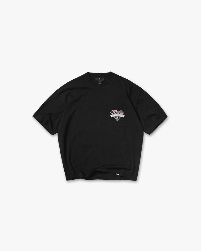 Represent Mel's Diner Tee - Jet Black