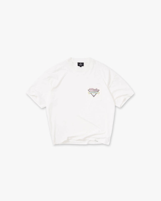 Represent Mel's Diner Tee - Flat White