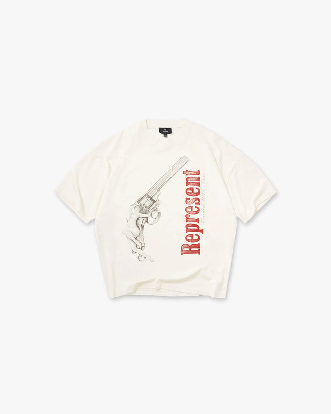 Represent Loaded With Love Tee - Buttercream