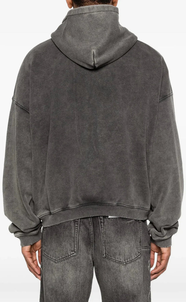 Represent Pegasus Zip Hoodie - Vintage Grey