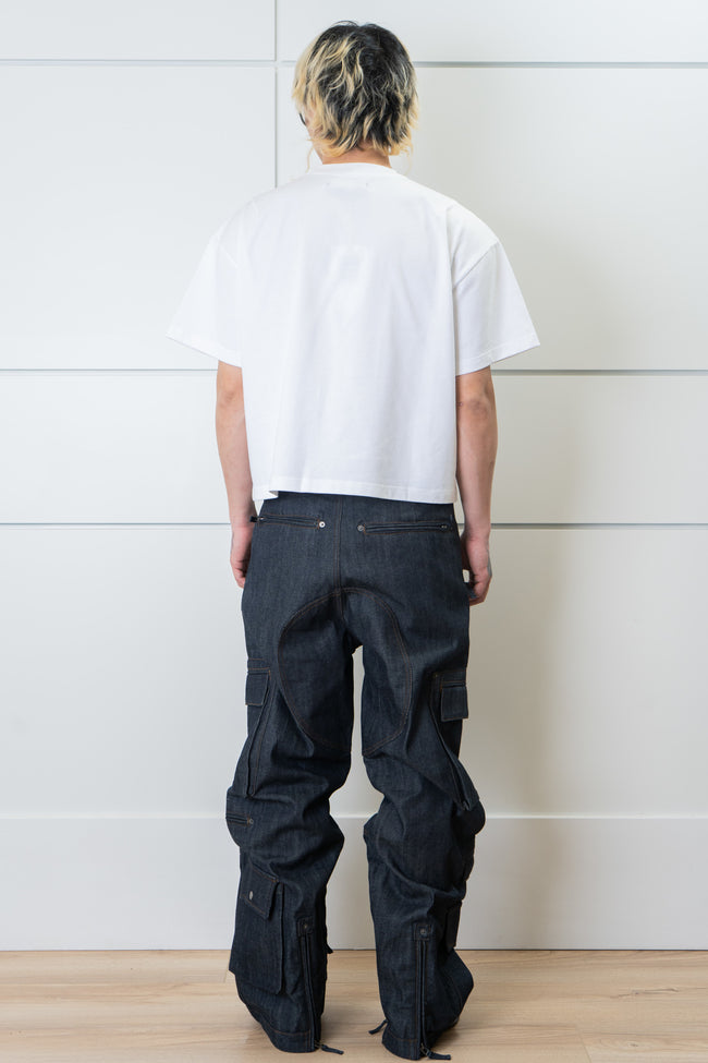 Kody Phillips x Sage Barnes Did I Win Tee - White