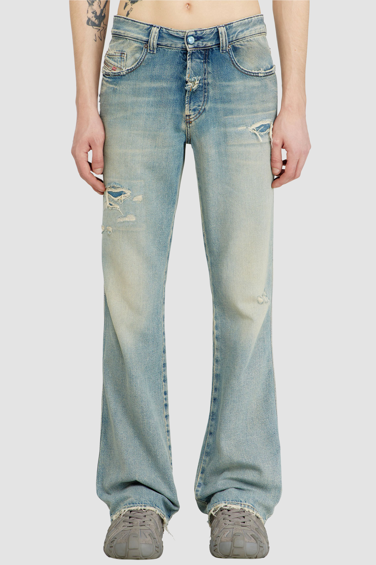 DIESEL 1998 D-BUCK Jeans - Light Blue - Due West