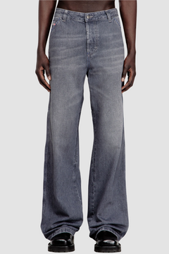 DIESEL D-Livery-W Jeans - Grey - Due West