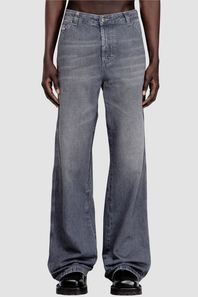 DIESEL D-Livery-W Jeans - Grey - Due West