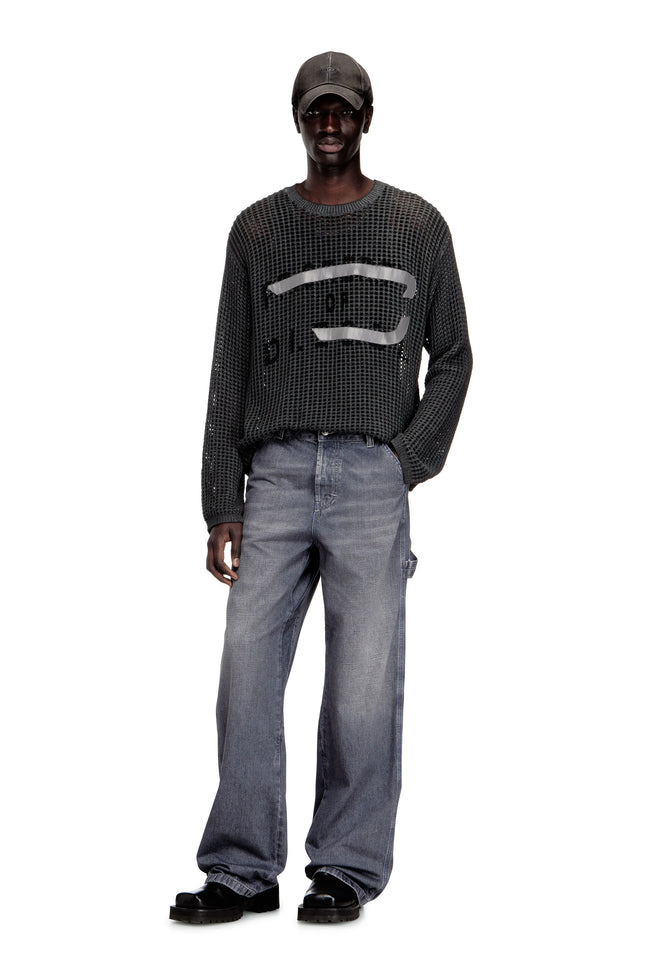 DIESEL D-Livery-W Jeans - Grey