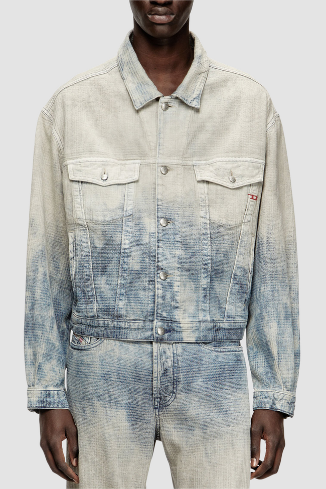 DIESEL D-Ranger Jacket - Grey/Blue