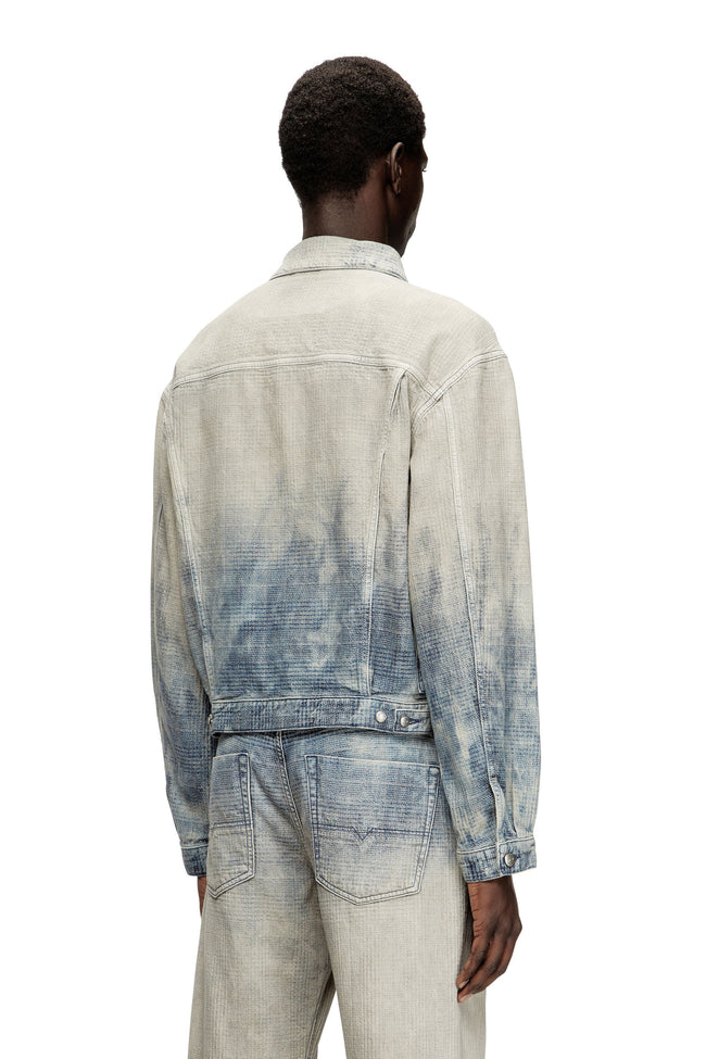 DIESEL D-Ranger Jacket - Grey/Blue