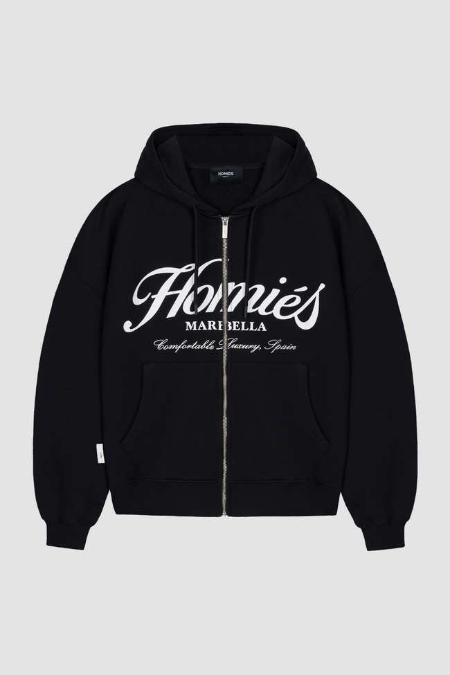 Homies Marbella Homiés Essentials Hoodie - Black