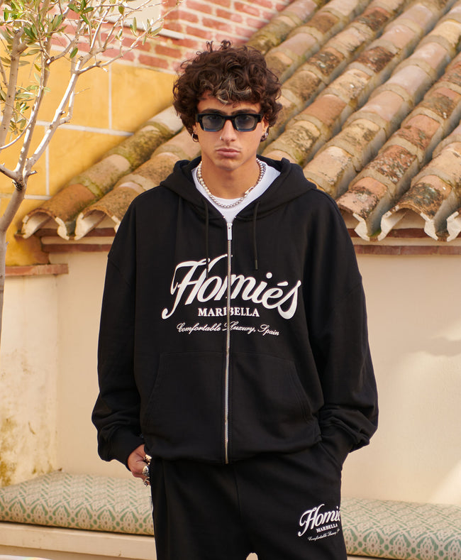 Homies Marbella Homiés Essentials Hoodie - Black