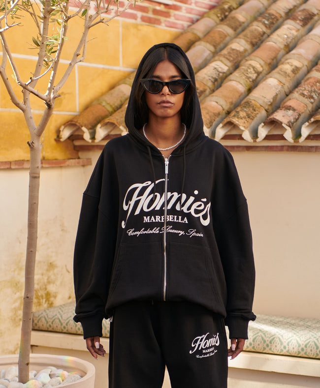 Homies Marbella Homiés Essentials Hoodie - Black