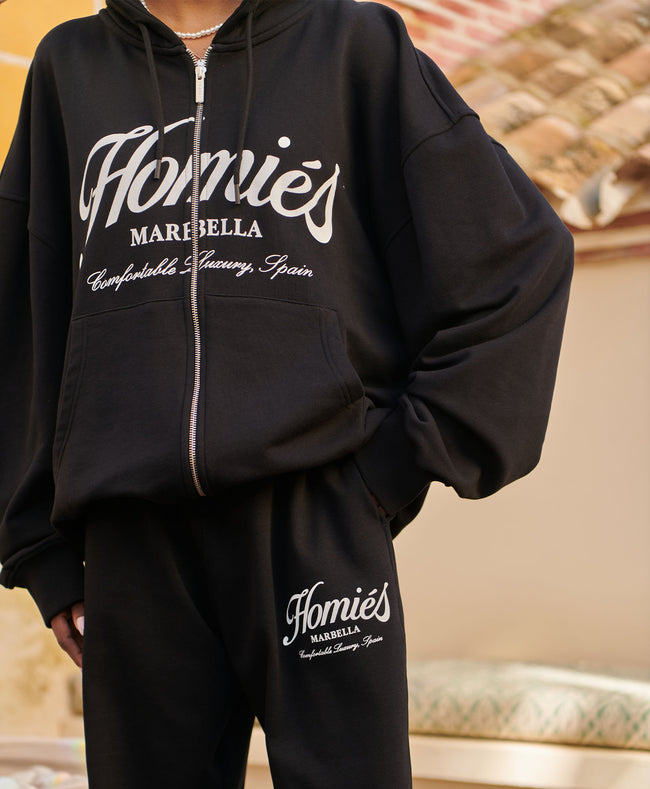 Homies Marbella Homiés Essentials Hoodie - Black