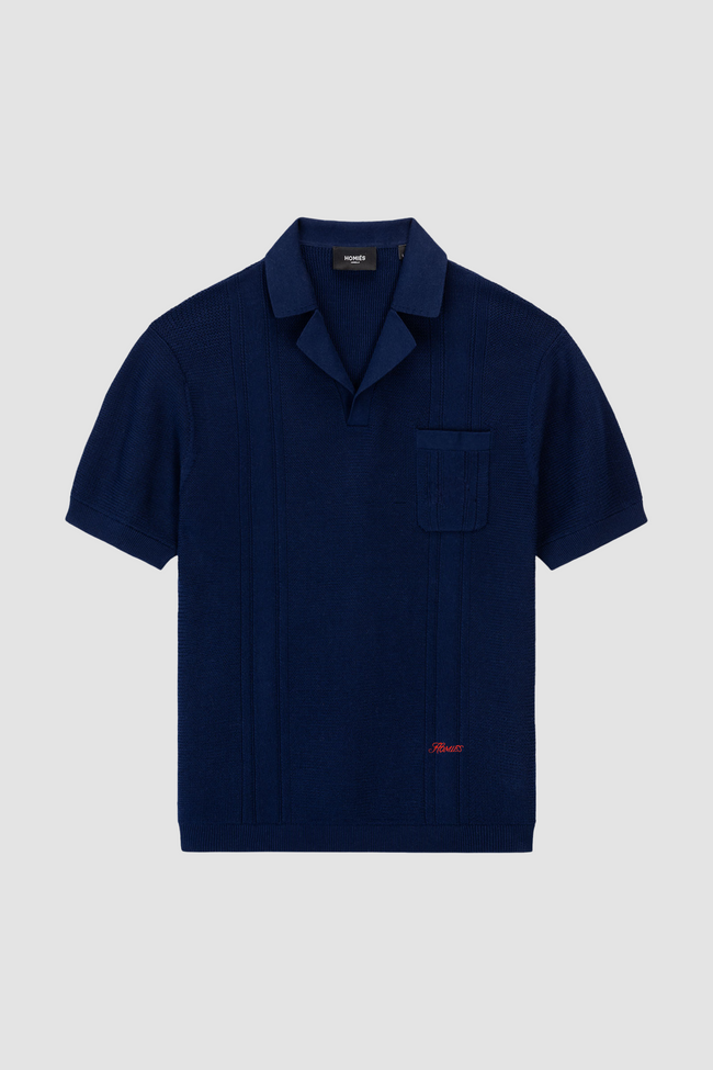 Homies Marbella Homiés Knit Polo - Navy