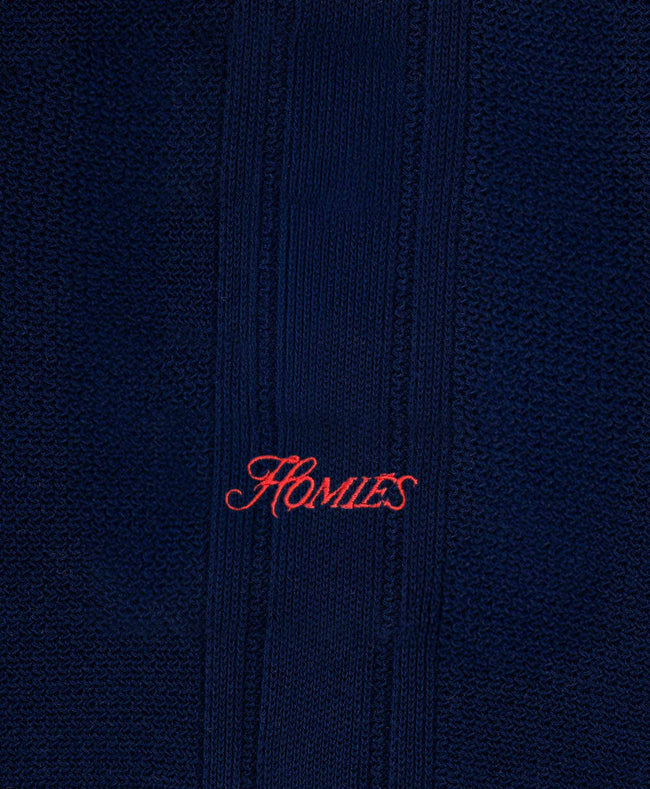 Homies Marbella Homiés Knit Polo - Navy