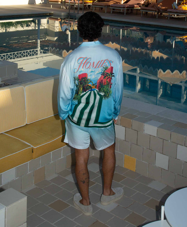 Homies Marbella Villa Resort Shorts - Multi