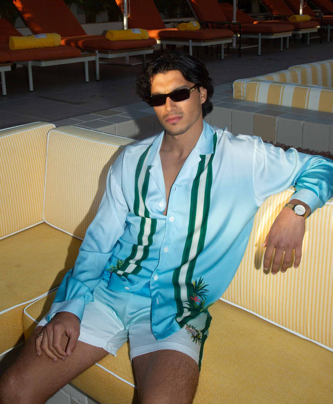 Homies Marbella Villa Resort Shorts - Multi