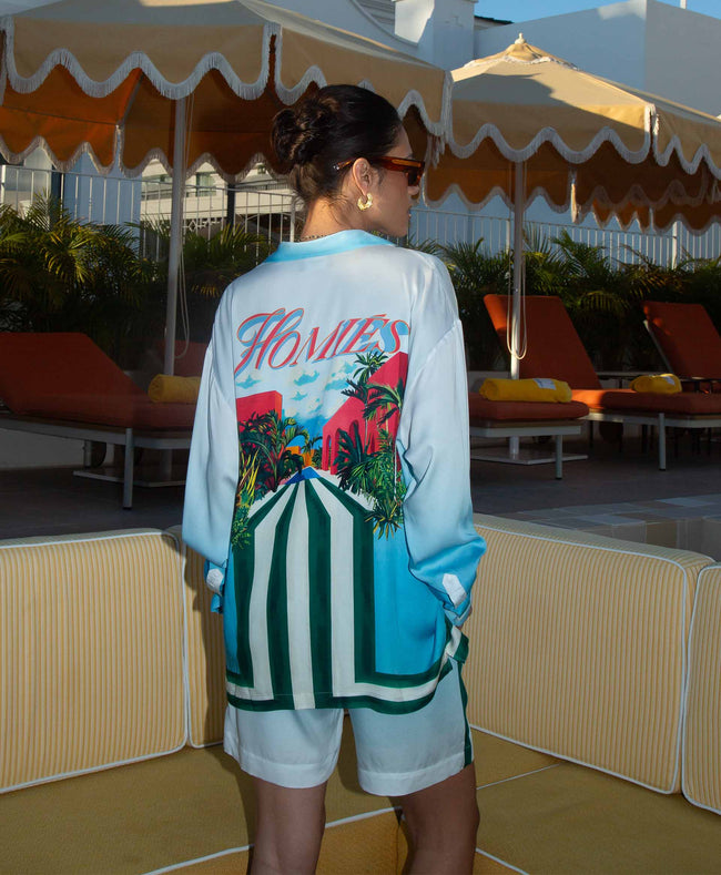 Homies Marbella Villa Resort Shorts - Multi