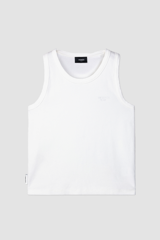 Homies Marbella Homiés Club Man Tank - White