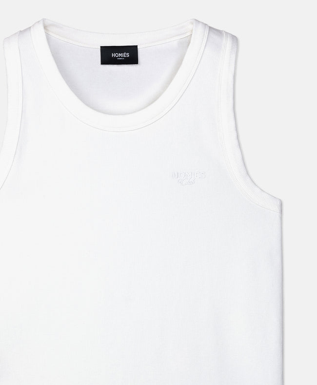 Homies Marbella Homiés Club Man Tank - White