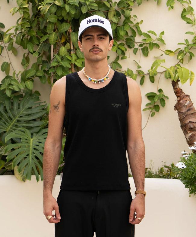 Homies Marbella Homiés Club Man Tank - Black