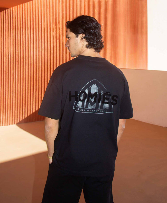 Homies Marbella Maymarb Tee - Black