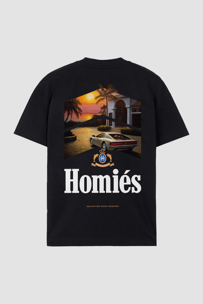 Homies Marbella Racing Special Edition Tee - Black