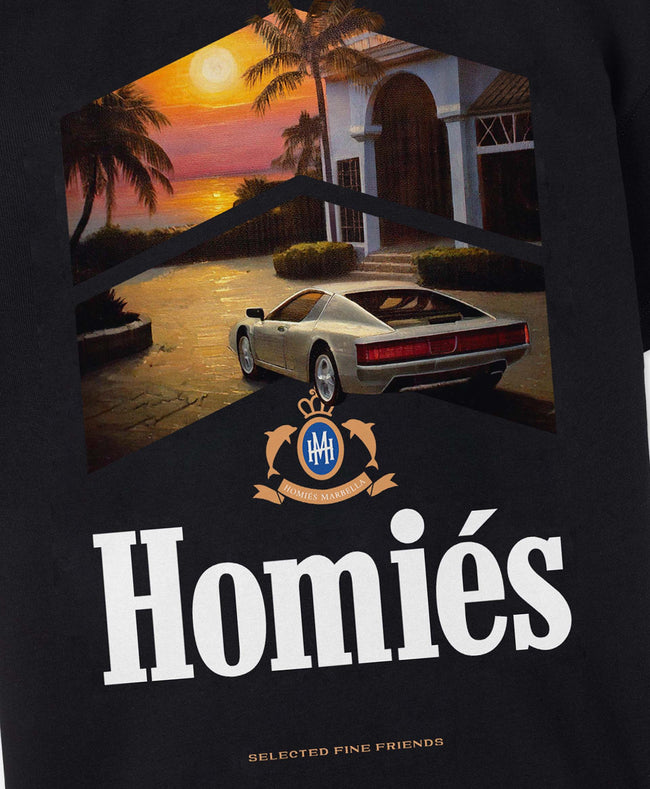 Homies Marbella Racing Special Edition Tee - Black