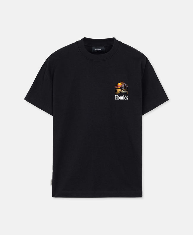 Homies Marbella Racing Special Edition Tee - Black