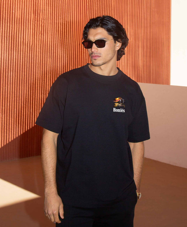 Homies Marbella Racing Special Edition Tee - Black
