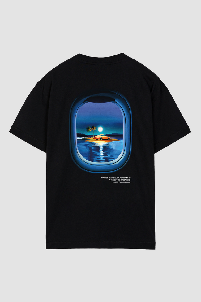 Homies Marbella Videogame 8.0 Tee - Black