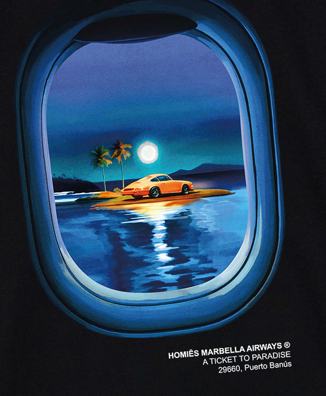 Homies Marbella Videogame 8.0 Tee - Black