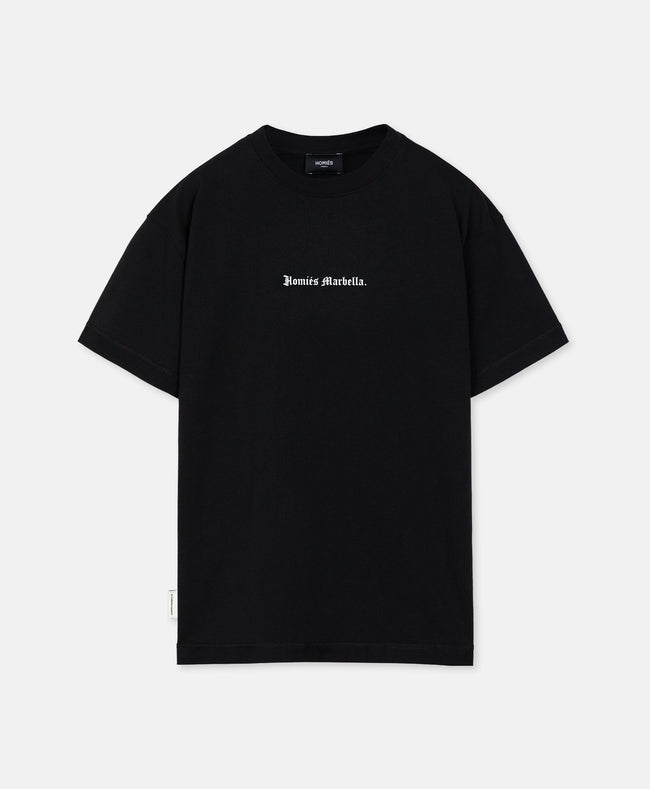 Homies Marbella Videogame 8.0 Tee - Black
