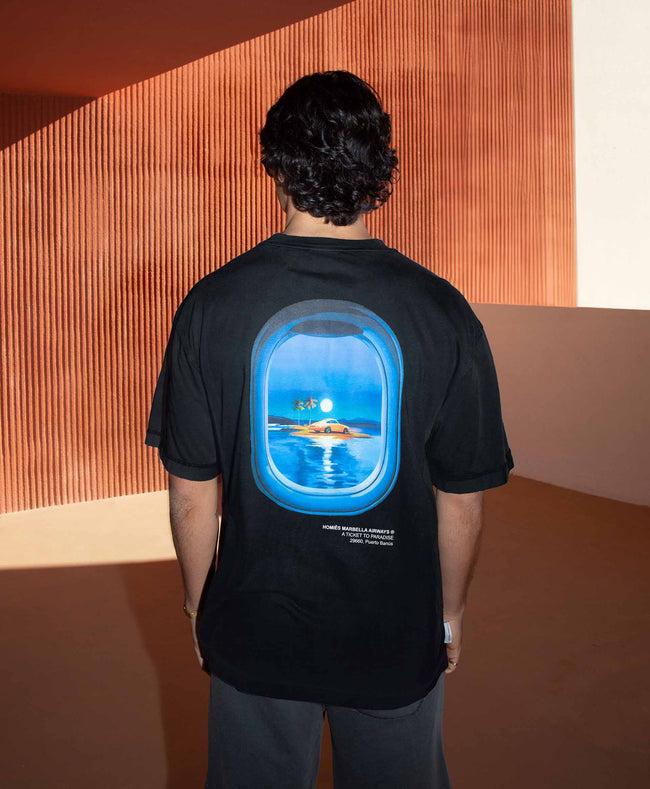 Homies Marbella Videogame 8.0 Tee - Black