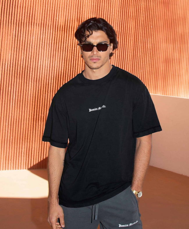 Homies Marbella Videogame 8.0 Tee - Black