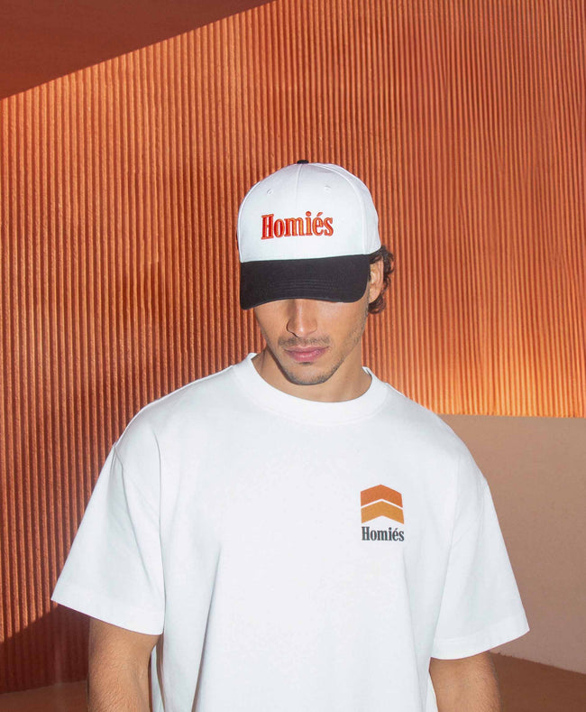 Homies Marbella Racing Cap - White