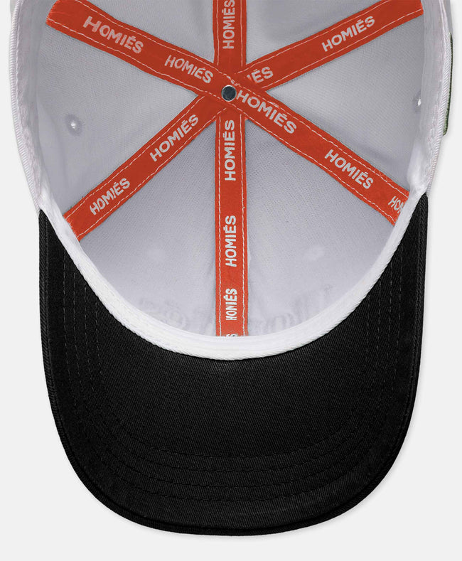 Homies Marbella Racing Cap - White