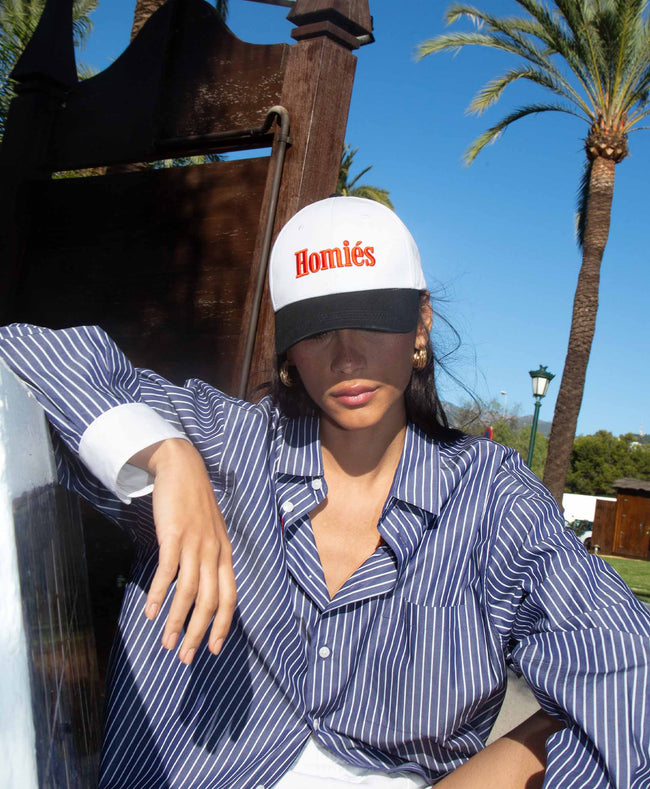 Homies Marbella Racing Cap - White