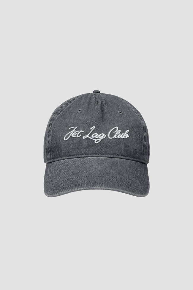 Homies Marbella Jet Lag Club Cap - Grey