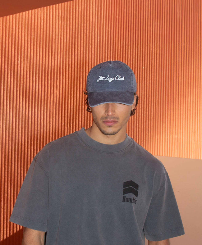 Homies Marbella Jet Lag Club Cap - Grey