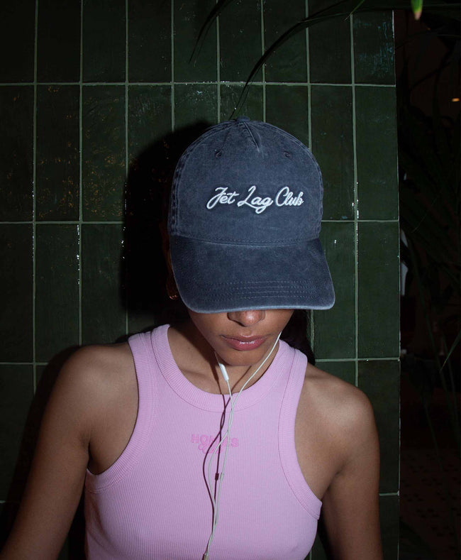 Homies Marbella Jet Lag Club Cap - Grey
