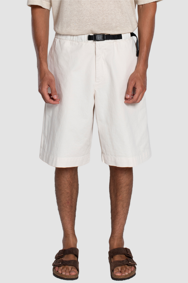 White Sand SU91 Shorts - Stone