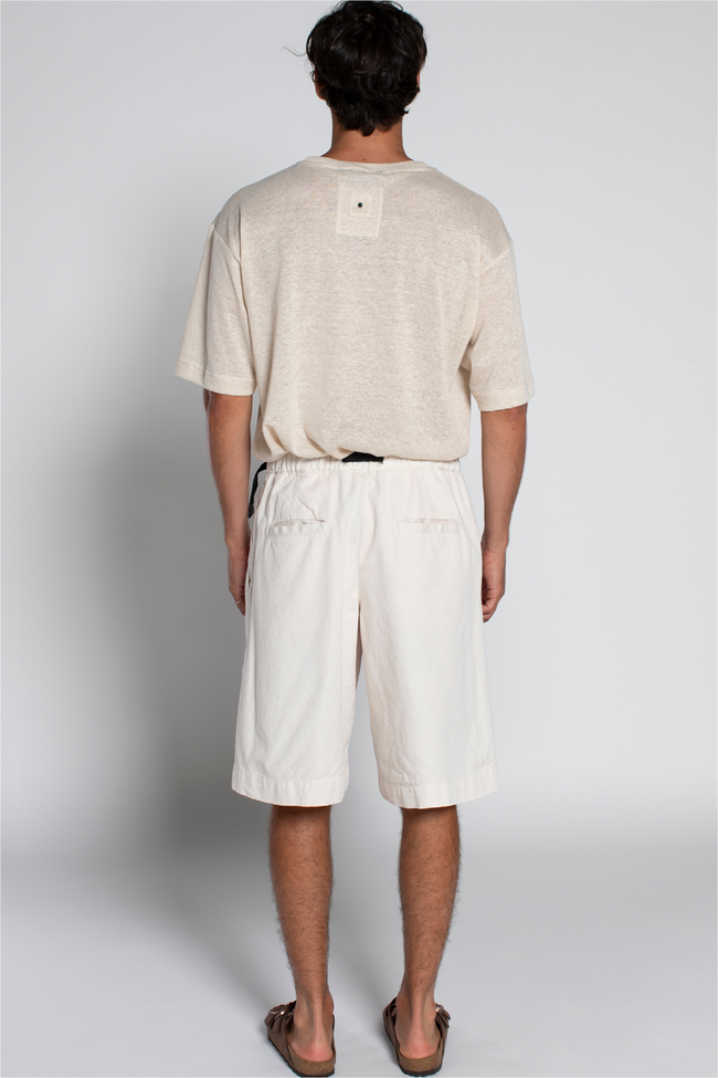 White Sand SU91 Shorts - Stone