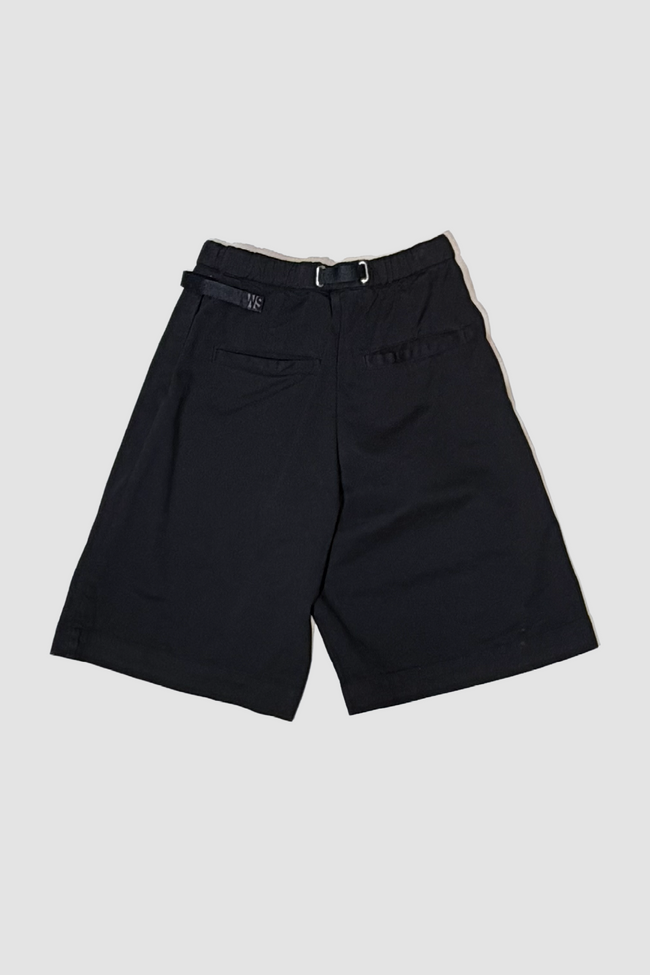 White Sand SU91 Shorts - Black