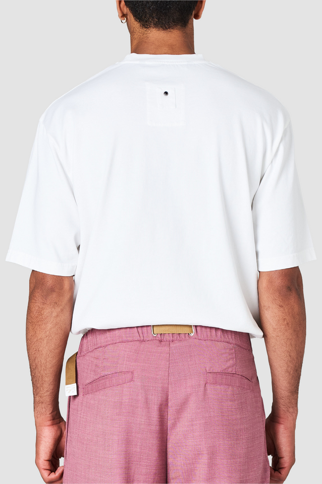 White Sand SU40 T-Shirt - White