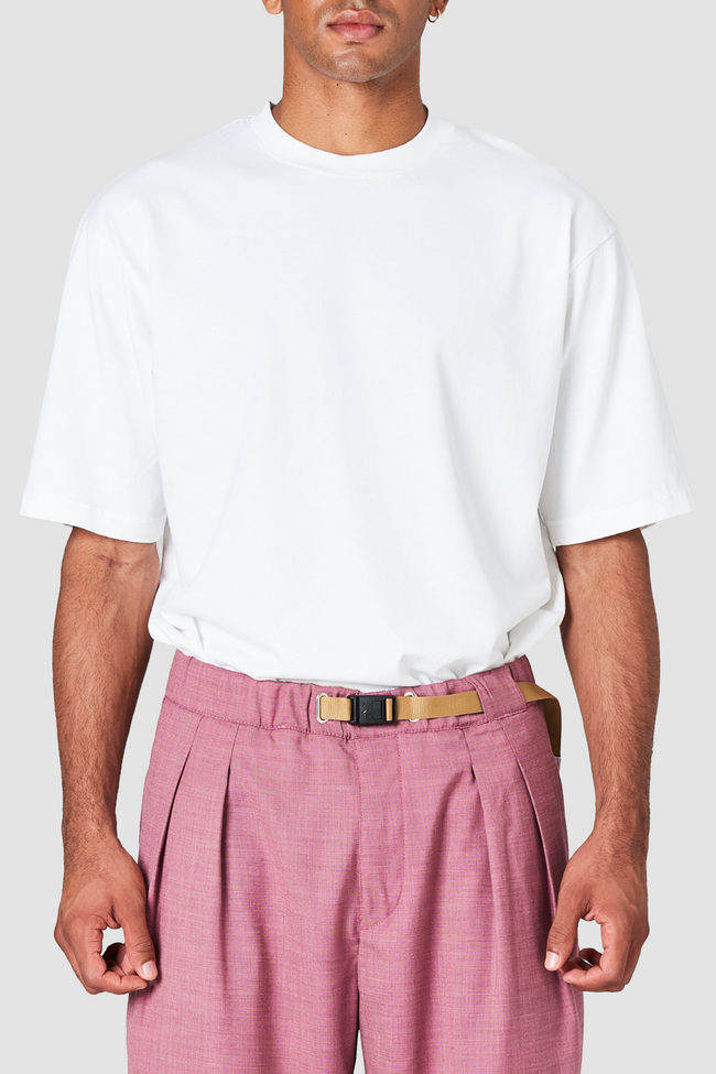 White Sand SU40 T-Shirt - White